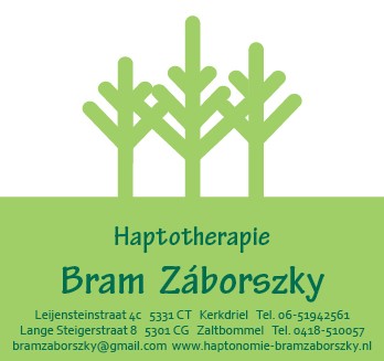 Praktijk Haptotherapie Bram Zaborszky