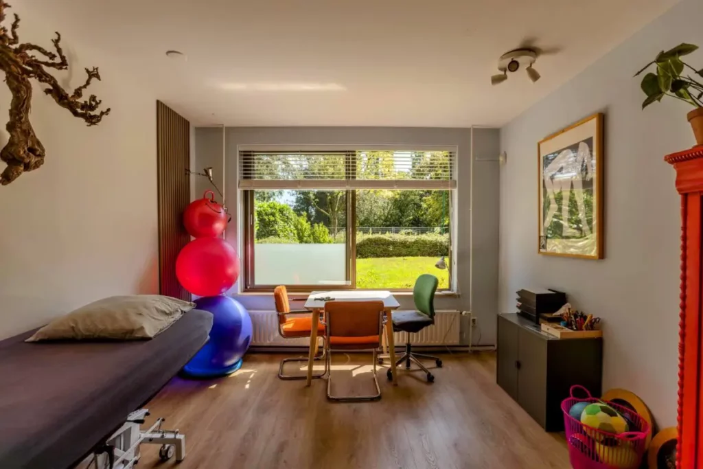 Haptotherapie Praktijk Zaltbommel De Virieusingel praktijkruimte